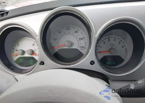 2006 Chrysler Pt Cruiser Touring from USA, damaged, VIN 3A4FY58B86T235659